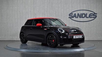 Używany Mini John Cooper Works Hatch 231 KM (169 kW) 2021 Czarny Hatchback