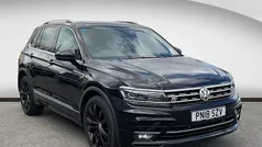Black Used 2018 VW Tiguan R-line SUV | £16,890 (Good price)
