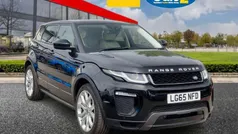 Used 2015 Land Rover Range Rover evoque HSE Dynamic SUV | £11,999 (Good price)