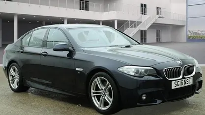 Used BMW 520 M Sport 190 HP (139 kW) 2016 Black Sedan