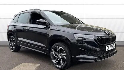 Used Skoda Karoq SportLine 150 HP (110 kW) 2024 SUV