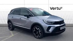 Grey Used 2022 Vauxhall Crossland Ultimate SUV | £13,551 (Fair price)