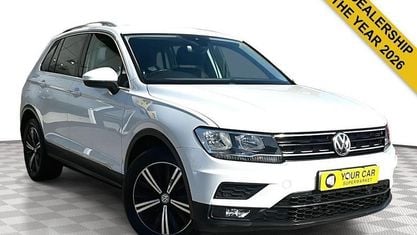 Używany VW Tiguan SE 125 KM (91 kW) 2019 SUV