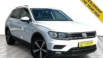 Used VW Tiguan SE 125 HP (91 kW) 2019 SUV