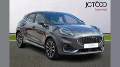 Grey Used 2023 Ford Puma ST-Line SUV | £17,450 (Fair price)