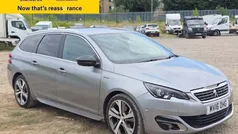 Grey Used 2016 Peugeot 308 GT-line Estate | £7,480 (Fair price)