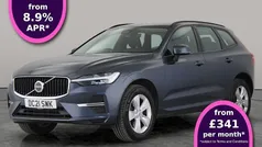Blue Used 2021 Volvo XC60 Momentum SUV | £22,223 (Fair price)