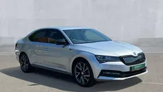 Silver Used 2021 Skoda Superb SportlinePlus Hatchback | £20,990 (Fair price)