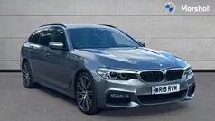 Used 2018 BMW 530 M Sport Estate | £28,785 (A bit pricey)