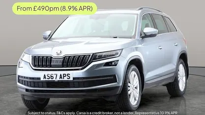 Used 2018 Skoda Kodiaq SE L SUV | £17,591 (Fair price)