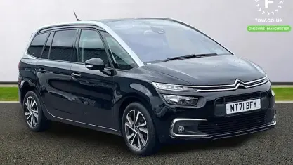 Used Citroën C4 SpaceTourer PureTech 131 HP (96 kW) 2021 Black MPV