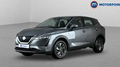 Used Nissan Qashqai Acenta Premium 140 HP (102 kW) 2023 Grey SUV