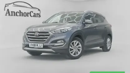 Used Hyundai Tucson SE 136 HP (100 kW) 2018 Grey SUV