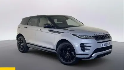 Used Land Rover Range Rover evoque R-Dynamic 309 HP (227 kW) 2022 Silver SUV