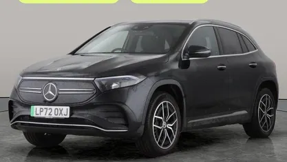 Used Mercedes EQA350 AMG Line Premium 214 kW (292 HP) 2023 Black SUV