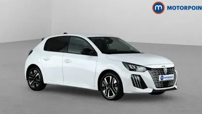 Used Peugeot 208 Allure 101 HP (74 kW) 2025 White Hatchback