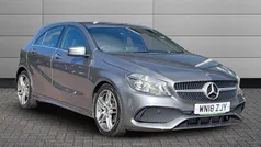 Used 2018 Mercedes A200 AMG line Hatchback | £9,995 (Fair price)