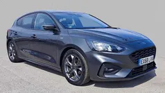 Grey Used 2018 Ford Focus ST-Line Hatchback | £9,550 (Fair price)