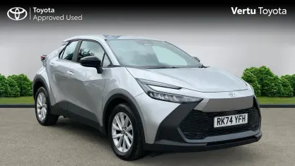 Used Toyota C-HR 140 HP (102 kW) 2024 Silver SUV