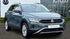 Blue Used 2024 VW T-Roc Match SUV | £23,040 (Fair price)