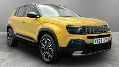 Begagnad Jeep Avenger Summit 114 kW (156 HK) 2024 SUV