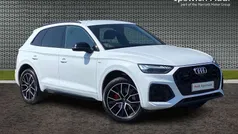 White Used 2022 Audi Q5 Comfort SUV | £38,000 (Fair price)