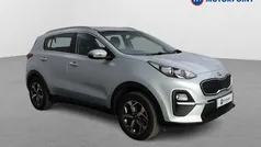 Silver Used 2021 Kia Sportage 2 SUV | £15,499 (Fair price)