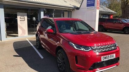 Gebraucht Land Rover Discovery Sport SE Dynamic 179 PS (131 kW) 2020 SUV