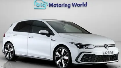Used VW Golf VIII GTD 200 HP (147 kW) 2023 White Hatchback