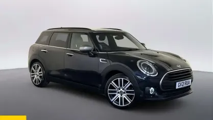 Used Mini Cooper Clubman Exclusive 136 HP (100 kW) 2021 Black Estate
