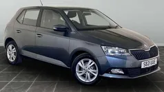 Grey Used 2021 Skoda Fabia SE Hatchback | £5,995 (Good price)