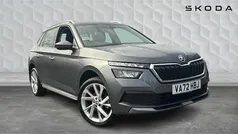 Graphite grey metallic Used 2023 Skoda Kamiq SE L SUV | £19,200 (Fair price)