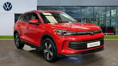 Red Used 2024 VW Tiguan Match SUV | £31,560 (Fair price)