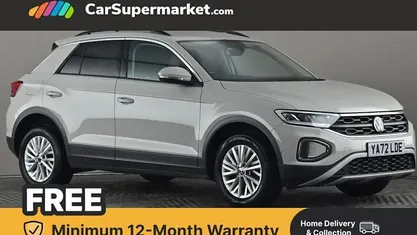 Used 2023 VW T-Roc Life SUV | £16,976 (Fair price)