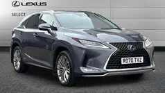 Used 2020 Lexus RX450h SUV | £25,995 (Fair price)