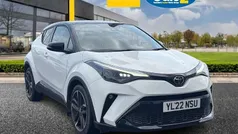 Used 2022 Toyota C-HR Sport SUV | £20,750 (Good price)