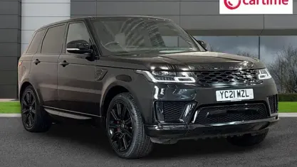 Used Land Rover Range Rover Sport HSE Dynamic 404 HP (297 kW) 2021 Black SUV