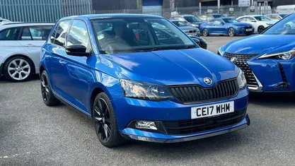 Used Skoda Fabia Monte Carlo 90 HP (66 kW) 2016 Hatchback