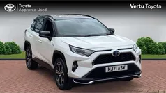 Other Used 2021 Toyota RAV4 Hybrid SUV | £22,195 (Fair price)