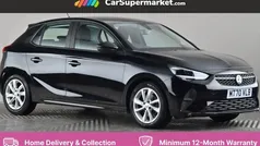 Black Used 2020 Vauxhall Corsa Hatchback | £9,997 (Fair price)