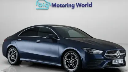 Used Mercedes CLA180 AMG line 136 HP (100 kW) 2022 Sedan