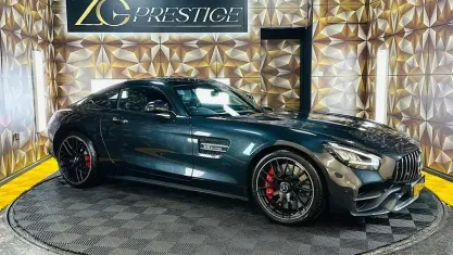Used Mercedes AMG GT Premium 522 HP (383 kW) 2020 Black Coupe