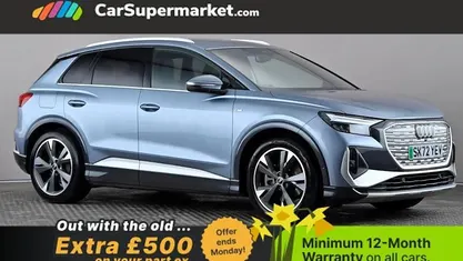 Used Audi Q4 e-tron S-Line 219 kW (299 HP) 2023 SUV