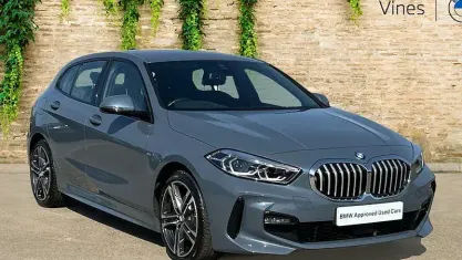 Used BMW 118 M Sport 136 HP (100 kW) 2023 Grey Hatchback