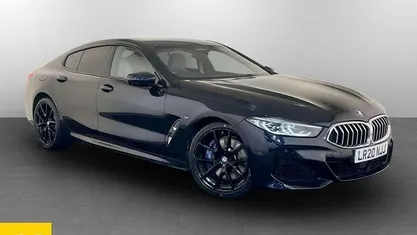 Black Used 2020 BMW 840 Comfort Edition Coupe | £24,495 (Fair price)