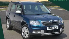 Blue Used 2016 Skoda Yeti Outdoor SE L SUV | £14,995 (Fair price)