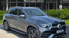 Grey Used 2021 Mercedes GLE350e AMG line SUV | £40,953 (Super price)