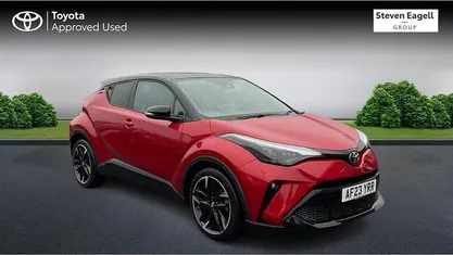 Used 2023 Toyota C-HR Sport SUV | £21,774 (Fair price)