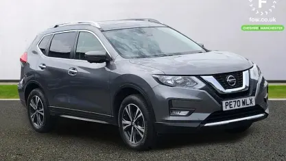 Used Nissan X-Trail Acenta Premium 159 HP (116 kW) 2020 Grey SUV