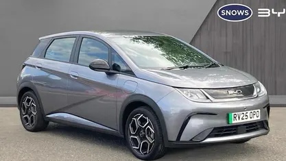 Used BYD Dolphin Boost 130 kW (177 HP) 2023 Hatchback